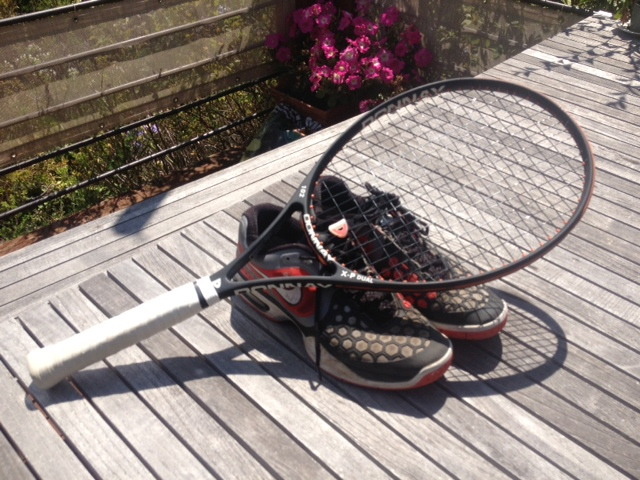 when i started playing tennis