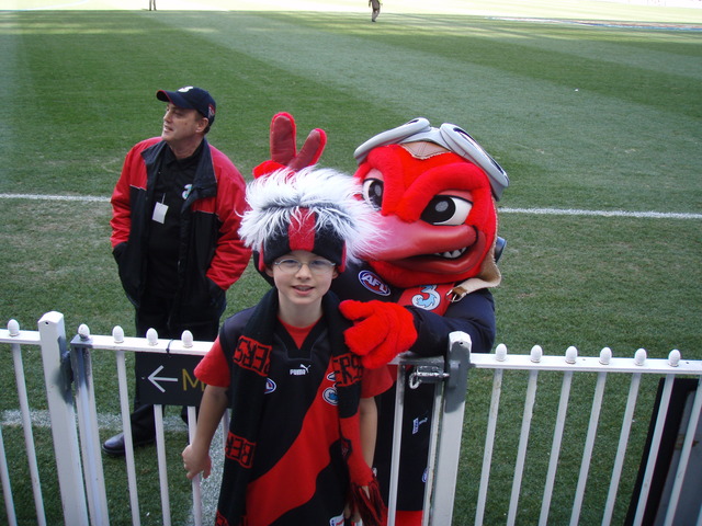 MCG-Hawks V Essendon