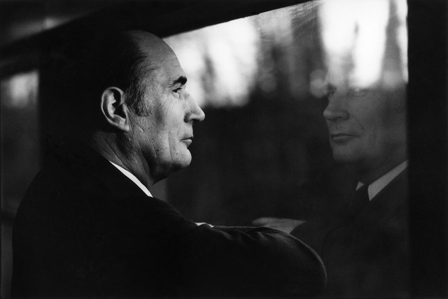 Viaje del presidente François Mitterrand a Sarajevo.