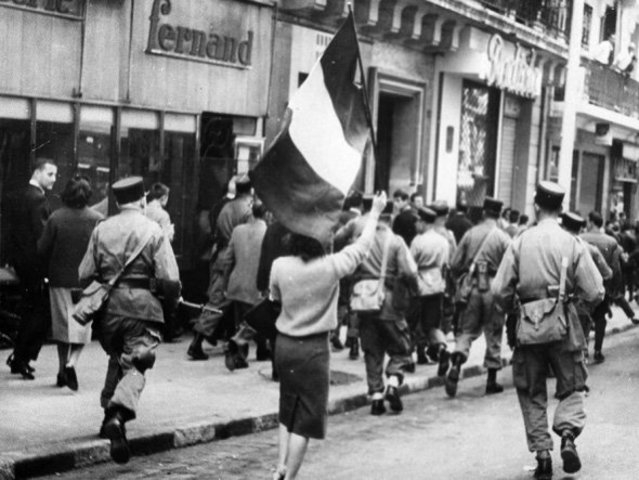 Algeria's First Significant Act of Rebellion