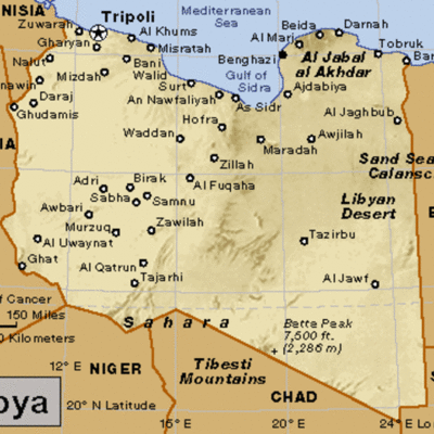 Timeline: Imperialism in Libya