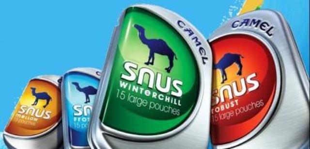 Reynolds launches Camel Snus