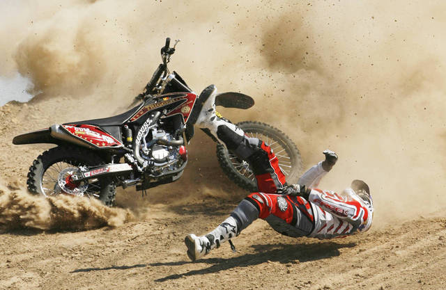When i first lernd how to ride a  dirt bike