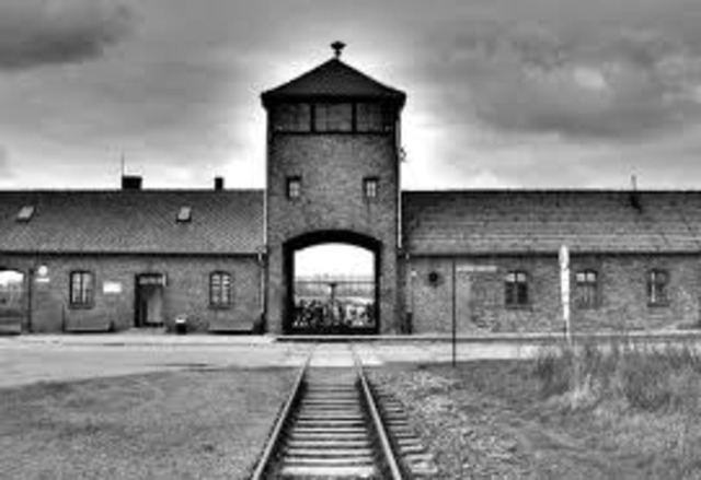 Construction begins on Birkenau, an addition to the Auschwitz camp. Birkenau includes a killing center which begins operations in early 1942.