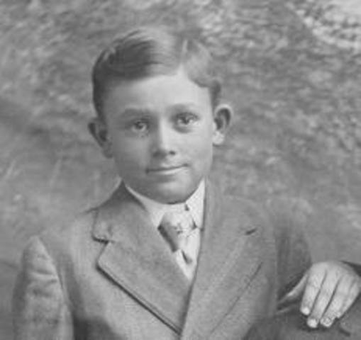 Jackson became an orphan when he was 14