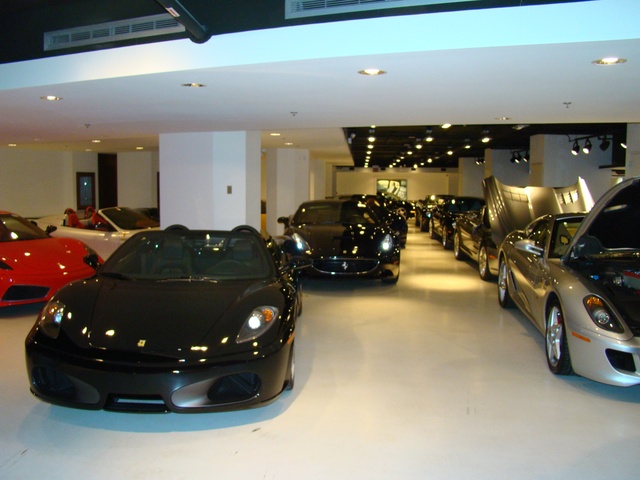 The Collection on the 2nd floor