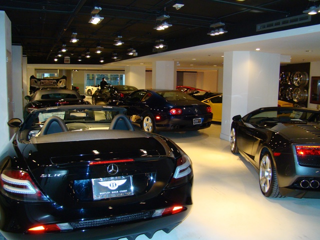 More on the second floor