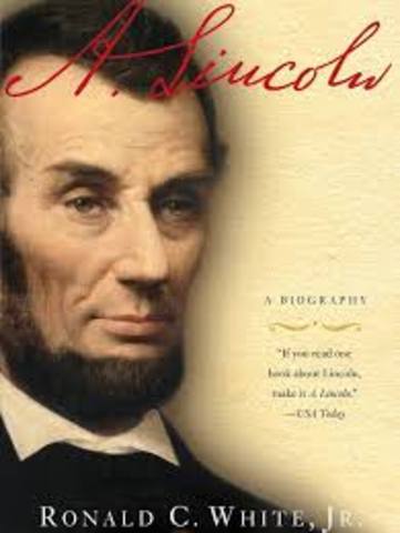 LINCOLN ELECTED PRESIDENT
