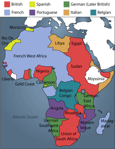 Conditions in Algeria Before Imperialism