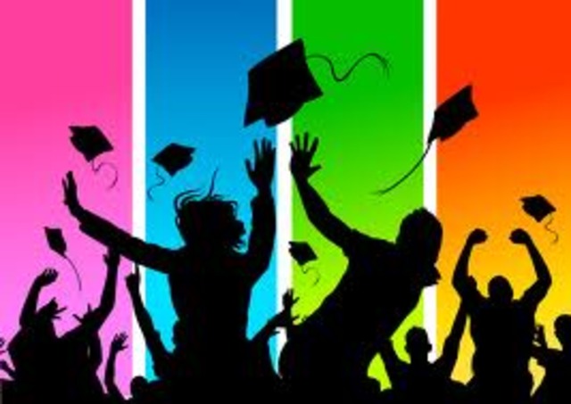 Graduate from junior high school