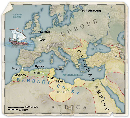 Conditions in Algeria Before Imperialism continued