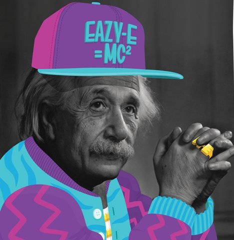 What would Einstein wear today?