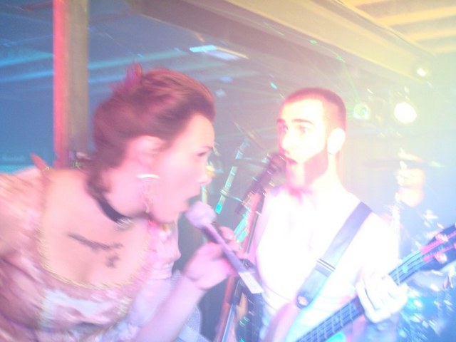 My First Gig with the New Band