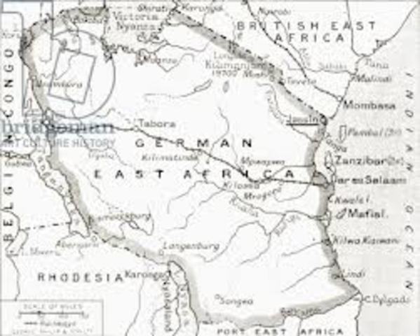 Germany starts to rule