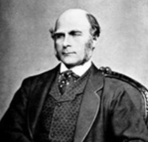 Francis Galton (1822-1911)