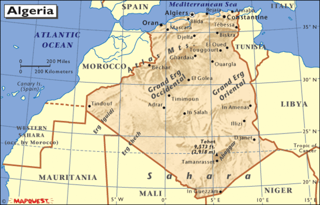 French Imperializes Algeria