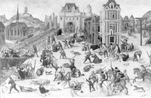 Saint Bartholomew's Day Massacre