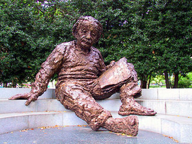 Albert Einstein Memorial in Washington, D.C.