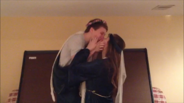 Gaius and Cornelia are Wed