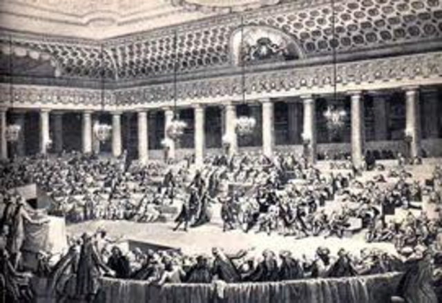 National assembly fromed