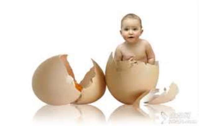 My first day of my life!