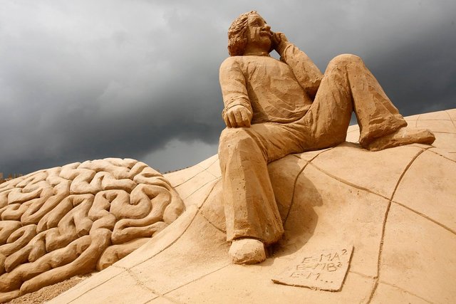 Sand Sculpture