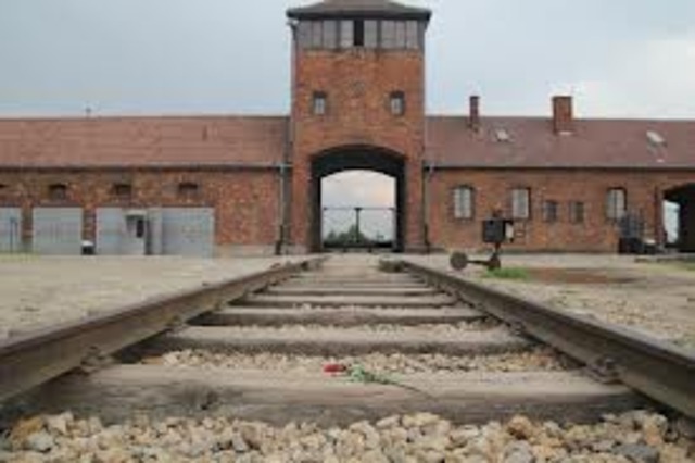 Soviet prisoners of war and Polish prisoners are killed in Nazi test of gas chambers at Auschwitz in occupied Poland.