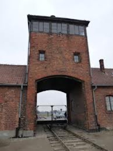 Construction begins on Birkenau, an addition to the Auschwitz camp. Birkenau includes a killing center which begins operations in early 1942.