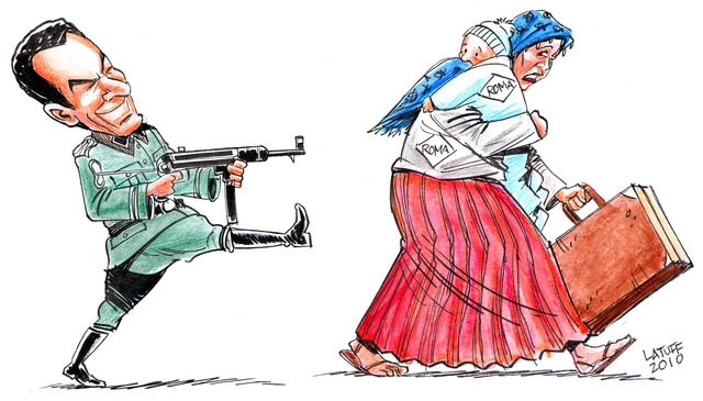 Five thousand Gypsies are deported from labor and internment camps in Austria to the Lódz ghetto in Poland.