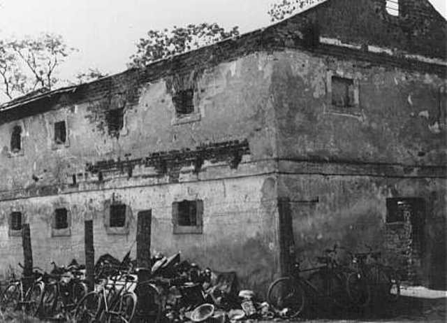 The Chelmno death camp opens near Lódz, Poland and the first gassing of victims in mobile gas vans occurs.