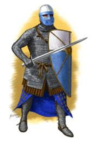 knights armour late 1100s