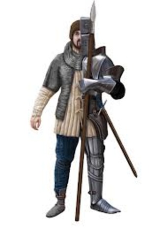 The first knight armour made