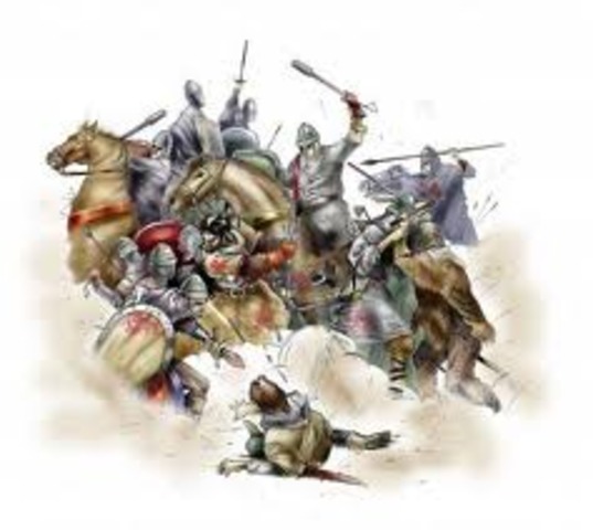 The battle of Hastings