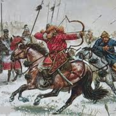 Timeline: Mongol history
