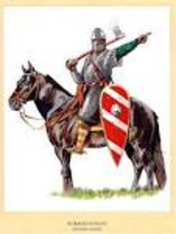 Early 1100's knight clothing