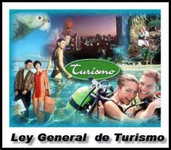 Ley General Del Turismo
