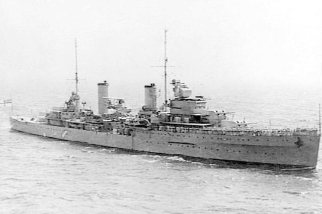 The Sinking of HMAS Sydney, November 1941.