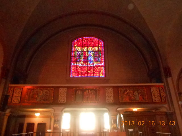 First Mass and Dedication of the Mission.