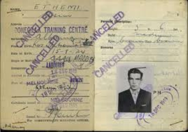 The Alien Registration act