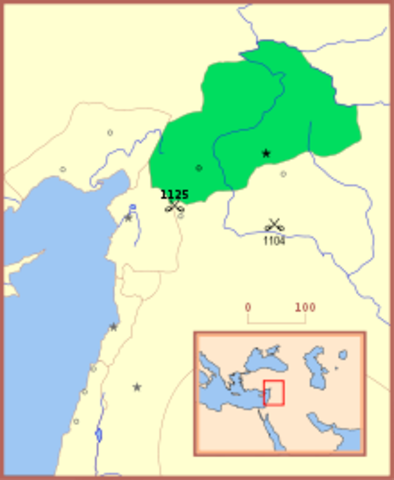 Edessa captured