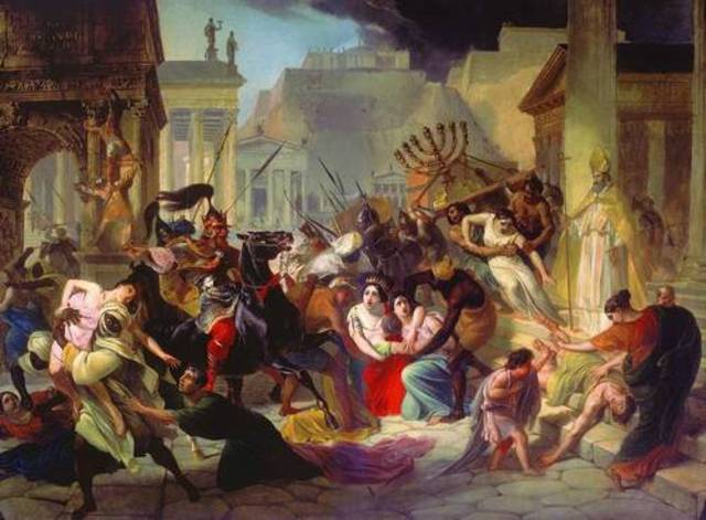 Caída del Imperio Romano de Occidente