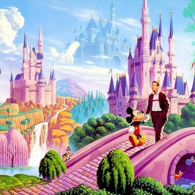 Timeline: Walt Disney biografia