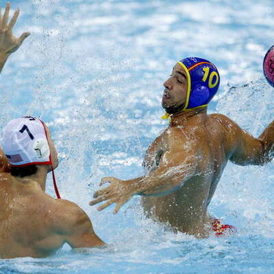 Timeline: Waterpoloaren Historia