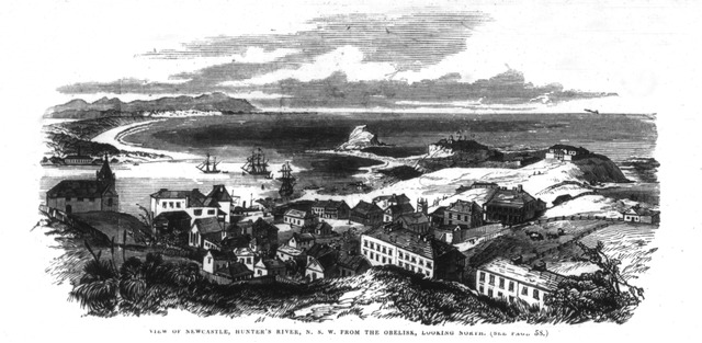 Governor King Set Up Permanant Settlement at the Mouth of the Hunter River