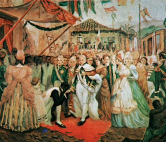 D. João VI, e a Corte, regressam a Portugal