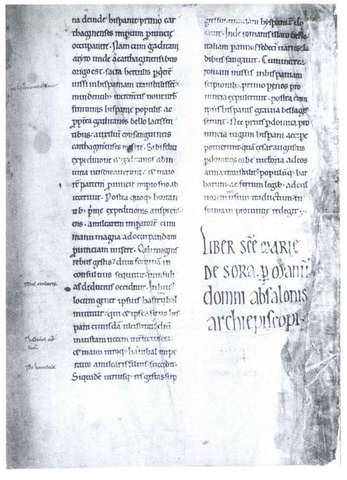 SAXO skriver sin danmarkshistorie