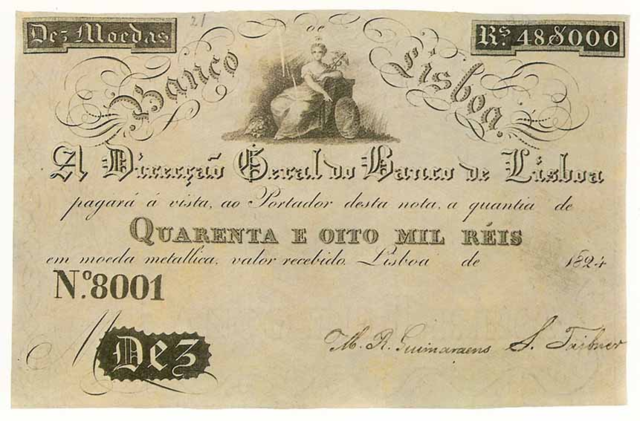 Fundação do Banco de Lisboa (futuro Banco de Portugal).