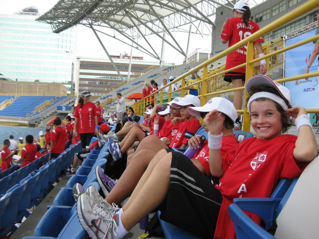 My first sporting event call FOBISSEA in Tai pei