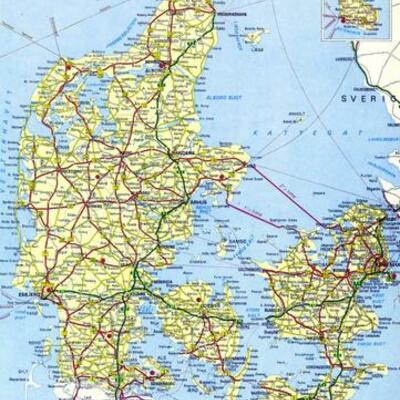 Timeline: Sofies timeline of the danish history