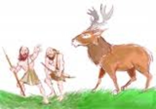 Jægerne blev bønder